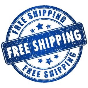 FREE & REDUCED SHIPPING!